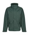 Heren Jas Regatta Dover Bomber TRW297 Dark Green